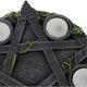 thumbnail image 4 of Rose Plate Retro Candlestick Ornaments, Five-Pointed Star Candlesticks, Tarot Ornaments, Resin Crafts, 4 of 5