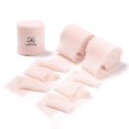 thumbnail image 1 of Cinta decorativa DORIS HOME de chifón rosa de 5 cm x 19 m, paquete de 3, 1 of 6