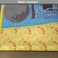 thumbnail image 6 of Ambesonne Retro Place Mats Set of 4, Boom Box Pop Art Dance, Standard Size, Multicolor, 6 of 6