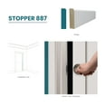 thumbnail image 2 of RMC 887 3/8 in.D x 1 1/4 in. W x 99 in. L Primed Finger-Joined Pine Door Stop Moding 1-pcs 8 Ft Total, 2 of 4