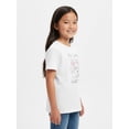 thumbnail image 4 of Wonder Nation Girls' Sweet Treat Graphic Tee with Short Sleeves, Sizes 4-18, 4 of 7