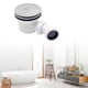thumbnail image 2 of Fashion Metal Shower Waste 90mm Long Lasting Shower Tray Waste Bathroom Floor Drain Deodorizes Excellent Fit for 90mm, 2 of 4