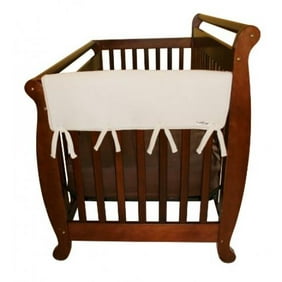 Trend Lab Fleece Cribwrap Rail Covers For Crib Sides Set Of 2