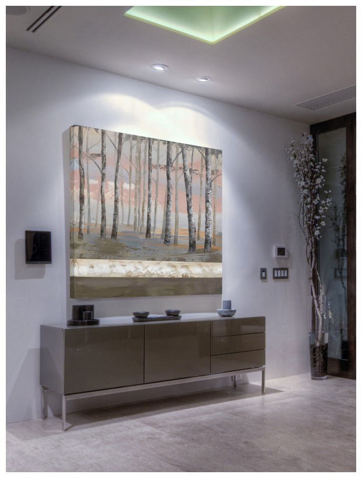 Marmont Hill "Valley Grove I" by Julie Joy Painting Print on Canvas
