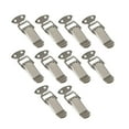 thumbnail image 4 of Elodie 10 Pieces Spring Loaded Toggle Latch Hasp Locks latches for Cabinet Case Box without Padlock Hole, 4 of 8
