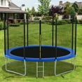 thumbnail image 3 of Patiojoy 12FT Enclosure Net Trampoline Replacement Safety Net with Zipper & Buckle, 3 of 7