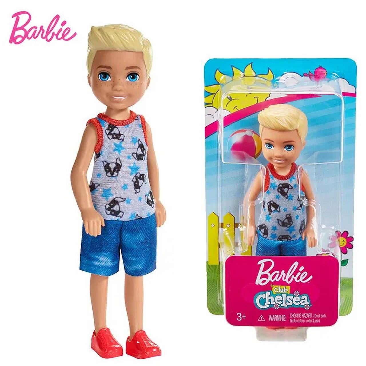 Original Barbie Club Chelsea Doll Travel Dolls Kawaii Fashion Clothes Accessories Education Play House Baby Toys for Girls Gift Walmart