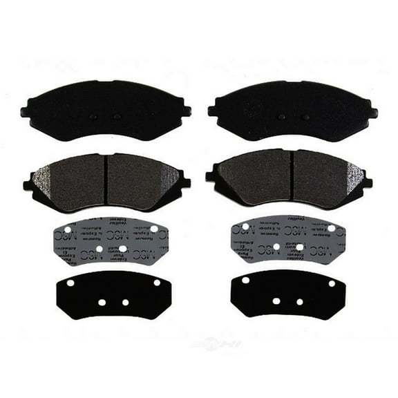 Raybestos PGD902M Professional Grade Semi-Metallic Disc Brake Pad Set Fits select: 1999-2002 DAEWOO LANOS