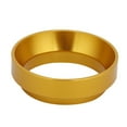 thumbnail image 1 of Dekaim Remplacement de l'anneau de Dosage du café en Aluminium de l'entonnoir de Dosage d'expresso pour l'outil d'accessoire de broyeur de Barista - 58mm(Or), 1 of 8