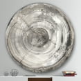 thumbnail image 3 of Designart 'Circle natural elements III' Geometric Metal Circle Wall Art, 3 of 3