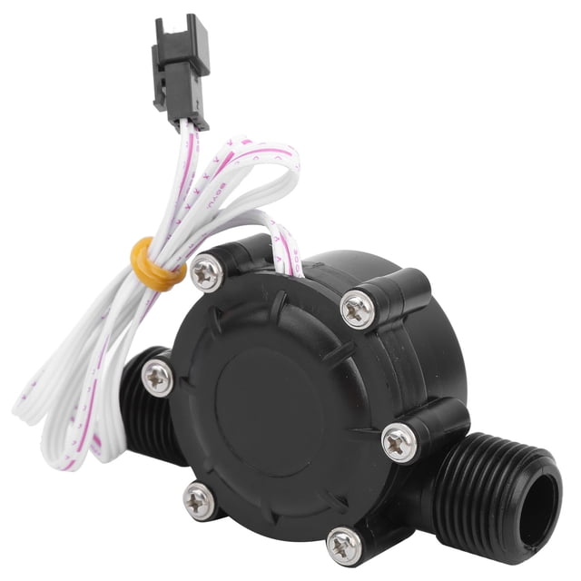 Water Generator, Water Power Generator, 3 Phase G1/2in Male Brushless For Luminous Shower LED Shower Display