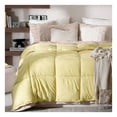 thumbnail image 1 of Edredón Queen Size Acolchado Reversible Esquimal Relleno Down, Compatible Con Funda Duvet Amarillo, 1 of 7