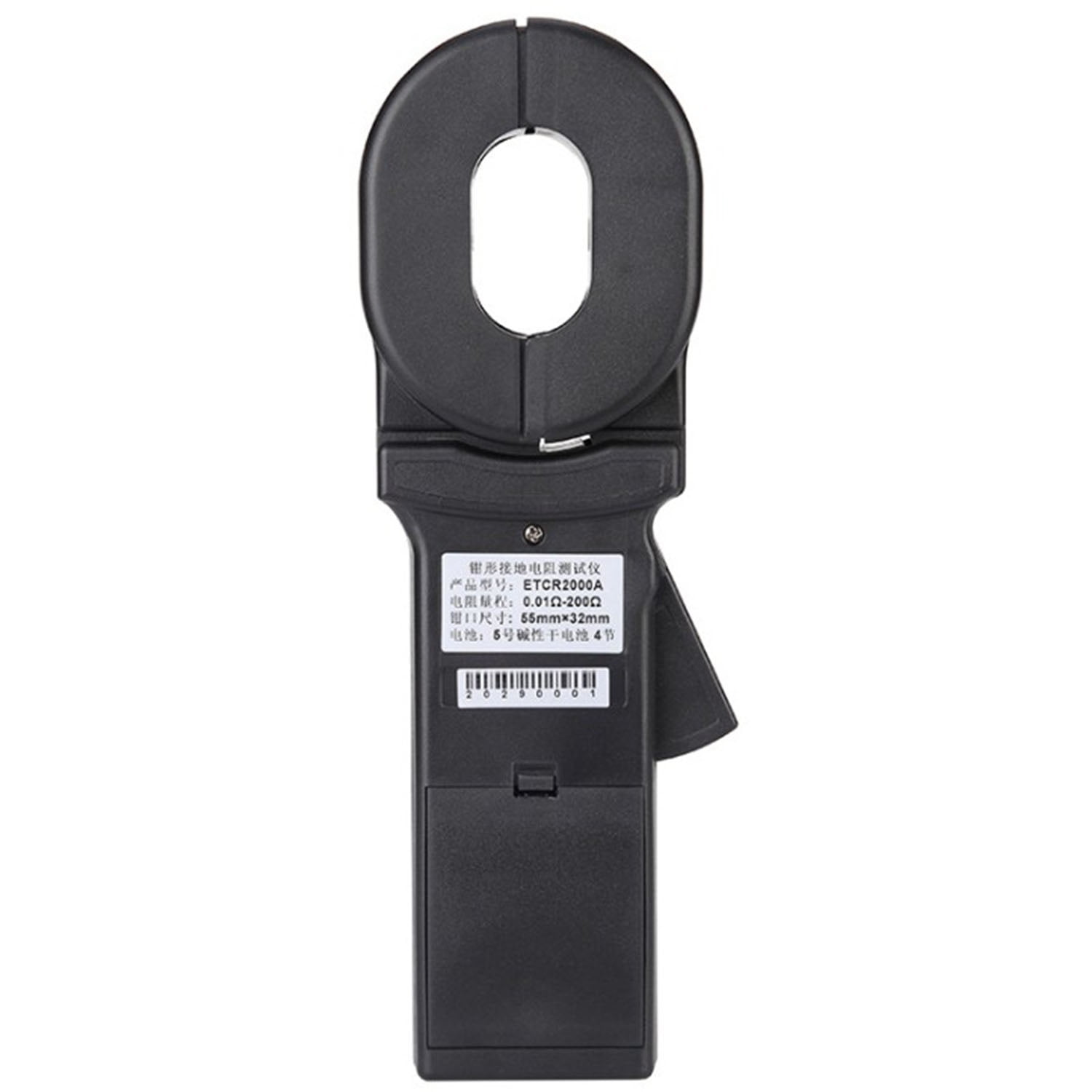 Multi-function Ground Earth Resistance Meter Tester ,Digital Clamp Meter,with Data Storage Function Alarm System,Leakage Current and Resistance Measurement ETCR2000C ,Efficient Features