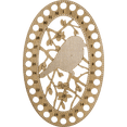 thumbnail image 3 of Blank for embroidery with thread on wood FLHW-014, 3 of 3