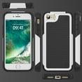 thumbnail image 6 of LeYi for iPhone SE 2022/iPhone SE 2020/iPhone 7/iPhone 8 Case with 2 Pack Screen Protectors, White, 6 of 8