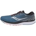 thumbnail image 2 of Men's Saucony Guide 13 Running Shoe Wide Blue/Silver, 2 of 6