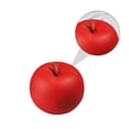 thumbnail image 5 of HOOWIFFY Ceramic Apples Desktop Ornament Red 1Pc, 5 of 6