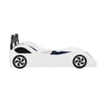 thumbnail image 6 of Newboti Furniture Colen White Finish Twin Car Bed With Led 0007, 6 of 8