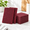 Maroon, variant on Orange 10-Pack 6" x 9" Non-Woven Aluminum Oxide Scuff Pads for Surface Prep
