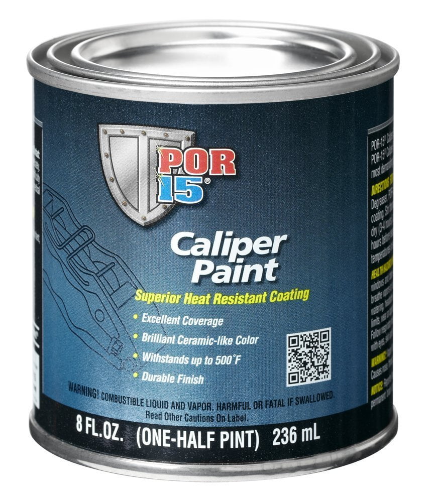 POR15 42706 Caliper Paint, Blue, 8 oz.