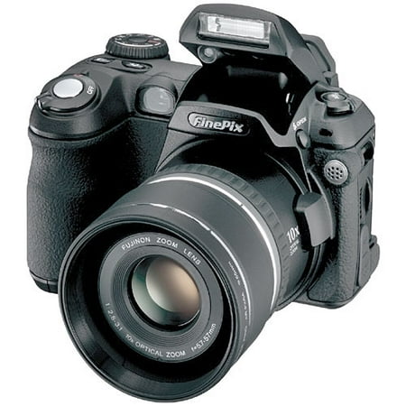 fujifilm finepix s5100 4mp digital camera with 10x optical zoom ...