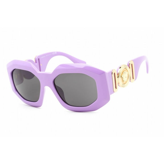 Versace 0VE4424U 536687 Violet Oval Sunglasses for Womens