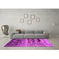 thumbnail image 3 of Ahgly Company Indoor Rectangle Oriental Pink Industrial Area Rugs, 6' x 9', 3 of 4