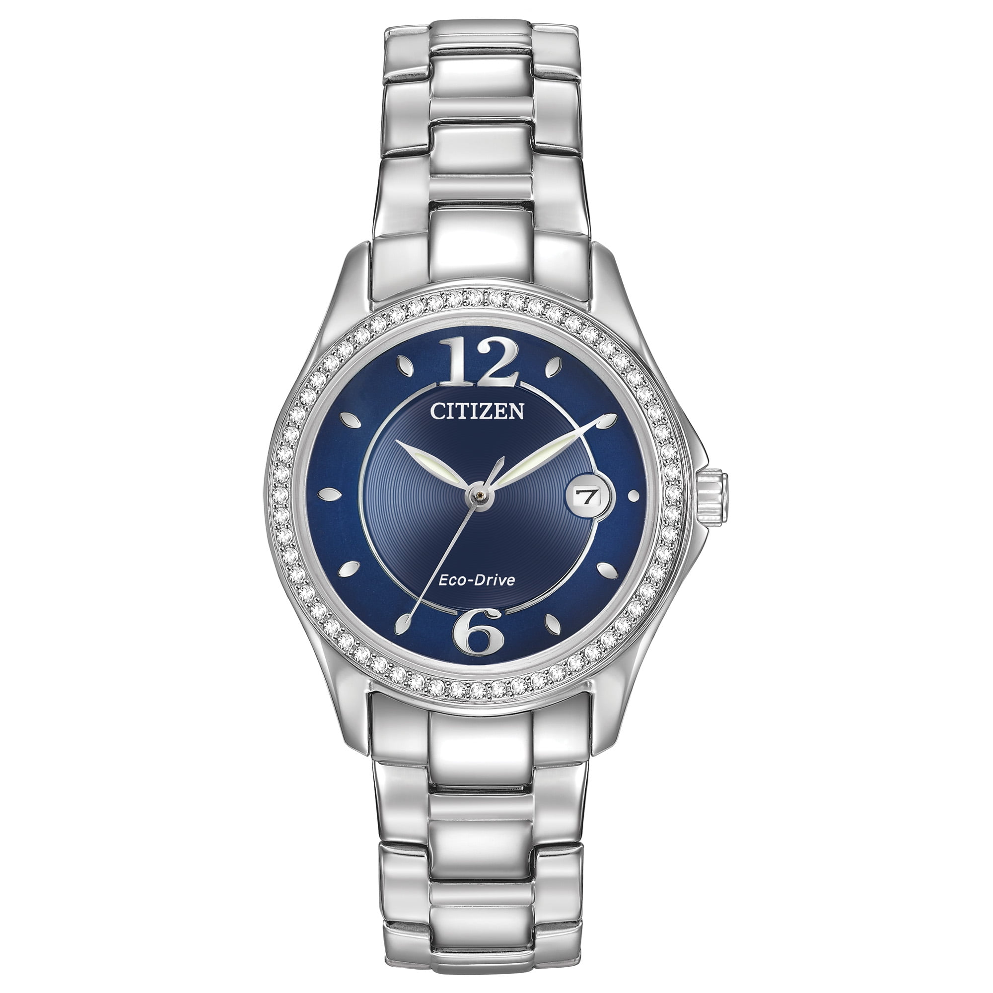 CITIZEN Citizen Women's EcoDrive Stainless Steel Crystal Watch FE114086L