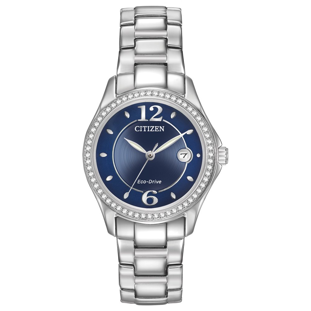 CITIZEN Citizen Women's EcoDrive Stainless Steel Crystal Watch