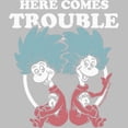 thumbnail image 2 of Dr. Seuss Thing One and Thing Two Here Comes Trouble Graphic T-Shirt, 2 of 3