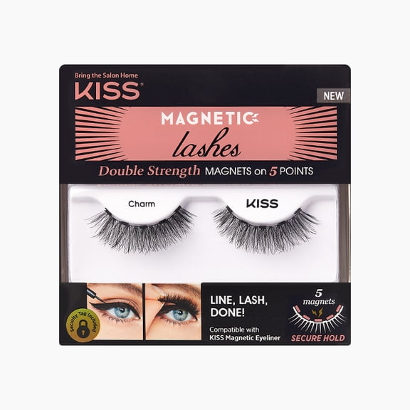 KISS Magnetic Eyeliner Lash - 01