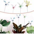 thumbnail image 5 of HaCpiu 8Pcs 3D Dragon Fly Clips Outdoor Decor, 12" Fake Dragonfly Clip Decor, Realistic Insect Garden Decoration for Patio, Lawn, Hat Clip Accessories & Yard Decor, 5 of 5