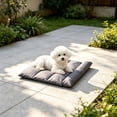 thumbnail image 6 of Waterproof Non-Slip Pet Sleeping Mat Washable Soft Pad with Thermal Cotton Filling for Cats and Small to Medium Dogs Indoor and Outdoor Use, 6 of 6