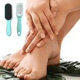 thumbnail image 5 of Kit de lima de pedicura para pies, removedor de callos para pies, lima de acero inoxidable de grado profesional, 5 of 5