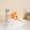 Orange, variant on Giyblacko 2pack Rabbit Children's Cartoon Faucet Extender Splash Proof Bathroom Kitchen Faucet Cute Rabbit Channel