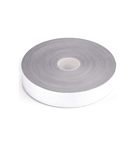 3mt Length Hi Visibility Reflective Sew On Silver Grey Hi Viz Tape 50mm Wide 