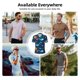 thumbnail image 5 of Fotbe Ocean Floor Animals Camiseta Polo de Golf para Hombre con Estampado – Camisa Deportiva Transpirable con Cuello Abotonado-X-Large, 5 of 6