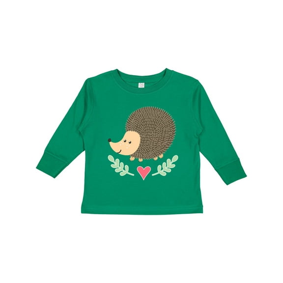 Inktastic Hedgehog Lover Girls Girls Long Sleeve Toddler T-Shirt