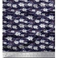 thumbnail image 1 of Soimoi Poly Georgette Fabric Floral Shirting Print Sewing Fabric Yard 52 Inch Wide, 1 of 1