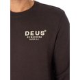thumbnail image 4 of Deus Ex Machina Chatterbox Sweatshirt, Black, 4 of 6