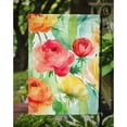 thumbnail image 5 of Ranunculus in Watercolor Garden Flag 11.25 in x 15.5 in, 5 of 5