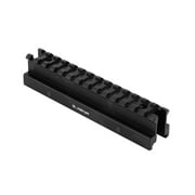 Monstrum Tactical High Profile Picatinny Riser Mount (1" H x 5.7" L), for Scopes and Optics
