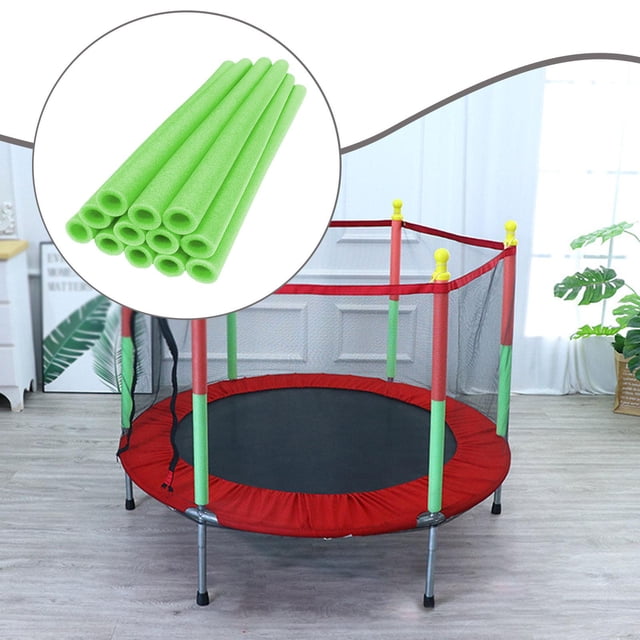 12 fundas de espuma para de . Protectoras, prácticas, duraderas y portátiles. Protección profesional. Reemplazo de 40 cm. Verde