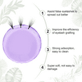 thumbnail image 3 of Round Crystal Eyelash Separator Adhesive Glue Pallet Holder For Eyelash Extension Make-up Tool, 3 of 5