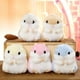 thumbnail image 5 of 10cm Cute Plush Toys Kawaii Bag Backpack Pendant Keychain Stuffed Animals Kids Toys for Children Girl Birthday Gift Hamster Doll, 5 of 5