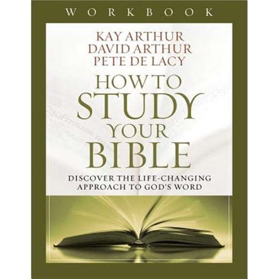 Pre-Owned How to Study Your Bible Workbook (Paperback) 0736953574 9780736953573