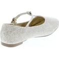 thumbnail image 5 of Bella Marie Girls Triss-13k T Strap Dress Flats Shoes, 5 of 7