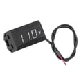thumbnail image 1 of Digital Voltmeter - Multi Functional for Battery and High Voltage Measurement, Ideal for Motorcycles, Automobiles, Applicable for 12-80V, Convenient Installation, High Performance, 1 of 8
