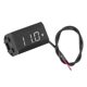 thumbnail image 4 of Medidor De Voltaje Para Automóvil, Medidor De Prueba De Voltaje Pantalla Digital LED Voltímetro Universal Reemplazo Digital Para Automóvil Motocicleta Vehículo Eléctrico, 4 of 7