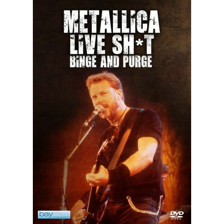 Metallica: Live Sh*T Binge And Purge (DVD)
